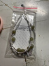 周大生碎銀蝴蝶S925銀手鏈女款小眾國風設(shè)計和田玉送女友情人節(jié)禮物 碎銀蝴蝶 手鏈（加購蛇年禮盒） 曬單實拍圖