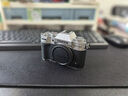 富士（FUJIFILM）富士XT50 XT5迭代款微單數(shù)碼相機(jī) 高清4K Vlog視頻攝影攝像照相機(jī) XT50 銀+XC15-45mm變焦鏡頭 官方標(biāo)配(機(jī)身+原裝電池+肩帶) 曬單實(shí)拍圖