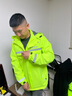 JEEP SPIRIT熒光綠沖鋒衣男夾克春秋外套男女工作服戶(hù)外反光勞保服定制logo 666三合一#熒光綠 3XL 曬單實(shí)拍圖