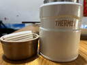 膳魔師（THERMOS）燜燒杯316不銹鋼燜燒罐保溫杯520ml保溫飯盒SK520-PRW 曬單實(shí)拍圖