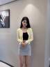 相伊戀人短裙女2025年夏季新款性感包臀裙小個(gè)子學(xué)院風(fēng)防走光a字半身裙褲 灰色 L 【適合105-115斤】 曬單實(shí)拍圖