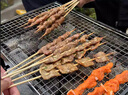 伯賢燒烤套餐BBQ羊肉串新鮮燒烤食材冷凍半成品戶外燒烤肉串多人套餐 6-10人家庭套餐 曬單實(shí)拍圖