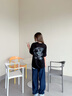 卡賓（CABBEEN）【AI風(fēng)格印花】男裝 短袖T恤2025夏季新款涼感功能潮流百搭 煤黑色01（寬松版型） S /165/46 曬單實拍圖