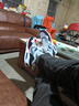 耐克（NIKE）男鞋氣墊鞋2025新款秋季AIR MAX運(yùn)動(dòng)鞋休閑鞋黑色透氣跑步鞋 潮流拼色511416-104白色黑色紅 41 曬單實(shí)拍圖
