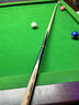 柏示其青鸞臺球桿小頭桿分體雙節中式黑八九球桿桌球桿套裝斯諾克 青鸞3/4球桿10mm【桿盒+贈品】 曬單實(shí)拍圖