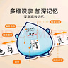 【時(shí)光學(xué)】偏旁識(shí)字抽拉卡全2冊(cè) 幼兒兒童幼小銜接識(shí)字抽拉卡象形偏旁趣味識(shí)字幼兒園小學(xué)學(xué)生幼小銜接 曬單實(shí)拍圖