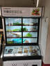 揚子點(diǎn)菜柜商用展示柜冷藏保鮮柜冰箱陳列柜燒烤銅管保鮮燙菜麻辣燙串串豬肉水果炸串蔬菜展示臺冰柜 1.2米雙溫款【上冷藏+下冷凍】單壓縮機 曬單實(shí)拍圖