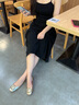 星期六（St&Sat）低跟淺口單鞋女2025新款春秋季真皮百搭法式氣質(zhì)休閑通勤小皮鞋子 金色 39 曬單實(shí)拍圖