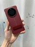 KEKLLE【旋轉(zhuǎn)支架】適用華為mate60pro手機(jī)殼HUAWEI Mate60Pro 保護(hù)殼旋轉(zhuǎn)支架皮套超薄防摔殼 瑞紅 曬單實拍圖