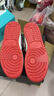 耐克（NIKE）【潮】女鞋AJ1新款Air Jordan1 Low低幫運動輕便防滑休閑籃球鞋子 FJ3465-160 白紅 36.5 GS 曬單實拍圖