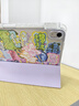 酷盟 ipad air7/6保護套ipad11/10保護殼2025新款mini7/6/pro11/13英寸平板殼Y折超薄防彎抗摔 星云紫【送鋼化膜】超薄設(shè)計丨Y型折疊丨橫豎支撐 iPad air6【2 曬單實拍圖