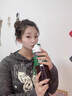 米聆夏天tritan水杯大容量運動(dòng)水杯男女生耐高溫食品級杯子防摔A 極境黑850ml+防燙杯套 曬單實(shí)拍圖