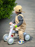 迪士尼（DISNEY）兒童平衡車(chē)1-3歲 寶寶學(xué)步車(chē)四輪滑行車(chē)嬰兒滑步車(chē)一周歲生日禮物 巴斯光年· 【四輪防翻】 1-3歲 迪士尼正版限定聯(lián)名 曬單實(shí)拍圖