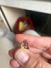 小米星烏拉圭紫水晶葫蘆吊墜提溜DIY手鏈配飾包掛鑰匙扣男女款禮物 無 曬單實拍圖