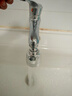 廚房水龍頭防濺頭防濺水神器起泡器出水嘴節(jié)水器旋轉(zhuǎn)龍頭過濾嘴 二檔短款【升級防濺】 曬單實拍圖