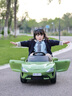 艾貝熊 AIBEI BEAR兒童電動車玩具汽車1-3-5歲寶寶四輪車小孩可駕駛可坐人遙控汽車 高級紫：遙控+藍牙+6V+燈光音樂 曬單實拍圖