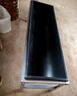 羊槽批發(fā)2米加固加寬羊用飲水槽食槽羊槽子喂羊用帶支架 2米加厚黑色（30寬）+加固支架 曬單實(shí)拍圖