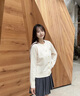 POLOWALK女士百褶裙春夏新款純色百搭短裙洋氣減齡顯瘦JK短裙AJ5W43740215 灰色 XL 曬單實(shí)拍圖