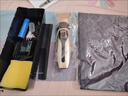 飛利PHUNLIS智能理發(fā)神器充電式電推剪電動(dòng)電推子剃頭神器 原裝標(biāo)配+圍布+平剪+牙剪+刀頭 曬單實(shí)拍圖