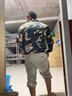 金薇朵夏季降溫空調(diào)服帶風(fēng)扇的衣服戶外防暑充電制冷勞保工人工地工作服 2風(fēng)扇迷彩2件帶1200萬36V配件1套 2XL 【建議140-155斤】 曬單實拍圖