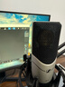森海塞爾（SENNHEISER）MK4/MK8 專業(yè)錄音電容麥克風有線直播唱歌配音話筒全民k歌 MK8 曬單實拍圖