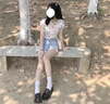 浪莎夏季新品浪莎踩腳絲襪女加襠連褲襪薄款連體肉色絲襪腳踩絲襪薄款 【踩腳】膚色2條裝 均碼 【80-130斤】 曬單實(shí)拍圖