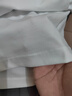 拇指白小T25夏季新款短袖T恤男士80高支圓領(lǐng)內搭打底衫至尊涼感體恤 皓白 M 曬單實(shí)拍圖