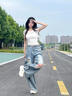 KAPPA卡帕女鞋洞洞鞋女2025秋季新款百搭涼鞋女踩屎感厚底運動沙灘鞋子 冬日白 37-38 曬單實拍圖