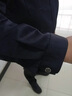 2011新式保安工作服春秋套裝長袖物業(yè)保安服冬裝加厚保安制服 藏青色拉鏈套裝【上衣+褲子+標(biāo)】 175/XL 曬單實拍圖