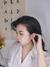 兩世歡養耳洞耳棒純銀S999耳釘男女學(xué)生防堵防閉塞不易過(guò)敏擴耳洞銀耳棍 細0.8mm一對 曬單實(shí)拍圖