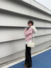 梵迪蘭奇 香港真皮手提包女2025新款鏈條編織包斜挎枕頭包情人節(jié)禮物520 白色（禮盒套裝） 有防偽碼附小票送女友送老婆禮物 曬單實(shí)拍圖