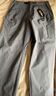 DESCENTE迪桑特ALLTERRAIN 81系列輕戶(hù)外寬松長(cháng)褲CORDURA GY-灰色 L (175/84A) 曬單實(shí)拍圖