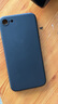 果不凡 適用蘋(píng)果se3/se2手機殼磨砂軟殼iphonese3/se2液態(tài)硅膠防摔保護套鏡頭全包純色 【質(zhì)感黑】-磨砂防指紋 蘋(píng)果SE3 曬單實(shí)拍圖