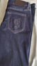 七匹狼牛仔褲男刺繡直筒休閑褲男裝商務(wù)通勤百搭顯瘦男式褲裝【四季款】 102(深藍) 34 A 曬單實(shí)拍圖