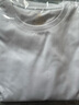 拇指白小T短袖男士T恤圓領(lǐng)60S五代至尊T夏季純色休閑打底衫 白色(無(wú)T標) 2XL 曬單實(shí)拍圖