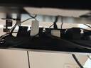 公牛（BULL）pdu插排機柜插座辦公桌下電源電腦桌專用多孔插位帶開關(guān)插線板防雷排插過載自動斷電拖線板排插 【防過載保護】8位總控1.8米小黑條 官方正品防過載短路自動斷電保護款 曬單實拍圖