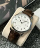 浪琴（LONGINES）男手表 名匠系列新款自動(dòng)機(jī)械40mm大表盤(pán)男士時(shí)尚鋼皮帶瑞士腕表 L2.793.4.78.3 白盤(pán)機(jī)械皮帶 曬單實(shí)拍圖