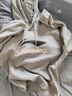 李寧連帽衛衣男子25春季新款校園風(fēng)印花LOGO潮流百搭運動(dòng)上衣AWDV253 曬單實(shí)拍圖