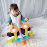 聚樂寶貝兒童打鼓玩具寶寶架子鼓樂器早教益智手拍鼓嬰兒1一2到3歲男女孩6 【禮盒】麥克風(fēng)升級架子鼓-充電 曬單實拍圖