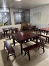 杜準(zhǔn)瑜新中式餐桌四方桌八仙桌飯店桌椅組合餐廳農(nóng)家樂土菜館面館桌椅 款式一 曬單實(shí)拍圖