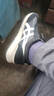 Onitsuka Tiger鬼塚虎運(yùn)動(dòng)休閑鞋男女厚底低幫復(fù)古減震慢跑鞋CALIFORNIA 78 EX 黑色 40 曬單實(shí)拍圖