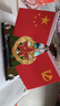 巫記車載雙面五星紅旗汽車中控臺擺件國旗黨旗辦公桌裝飾品送人禮品 雙底【雙面五星】+旗幟 曬單實拍圖
