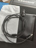 ESSONIO意大利品牌【新品旗艦】有線耳機(jī)半入耳式降噪音樂游戲HIFI無損音質(zhì)電競(jìng)電腦3.5mm華為蘋果適用 TypeC【立體音+旗艦調(diào)音】曜石黑 曬單實(shí)拍圖
