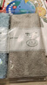 愛(ài)米粒的家 拖地抹布不掉毛 地板 擦地 毛巾 夾布 拖布 平板 拖把布 替換布 大號(hào)3+1條 24*44cm（不含拖把） 曬單實(shí)拍圖