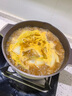 Dondoks德國(guó)鈦上鈦無(wú)涂層湯鍋家用不粘鍋陶瓷雙耳燉煮鍋燃?xì)怆姶艩t通用 鈦上鈦湯鍋1-3人 24cm 曬單實(shí)拍圖