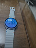 三星Galaxy Watch7 血氧心率/藍(lán)牙通話/體脂/導(dǎo)航/支付 智能手表 幻羽銀 44mm 準(zhǔn)新 藍(lán)牙版 曬單實拍圖