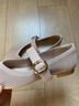 NINE WEST/玖熙商場飛織瑪麗珍鞋女復古新品單鞋軟底女鞋久站不累樂福鞋 粉色 35 (225mm) 曬單實拍圖