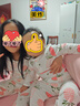 俞兆林（YUZHAOLIN）兒童睡衣純棉夏季薄款男女童家居服套裝寶寶空調(diào)服中小童衣服童裝 曬單實(shí)拍圖