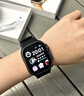 緹歐娜S10 UItra睡眠監(jiān)測iwatchs9可接電話適配鴻蒙IOS智能血糖血壓睡眠監(jiān)測學生運動智能電話華強北手表 雅黑 曬單實拍圖