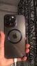 卡萊澳 【不易發(fā)黃】蘋(píng)果14Pro Max手機殼iphone14Pro Max電鍍磁吸保護套帶鏡頭膜全包超薄防摔殼 暗夜紫 曬單實(shí)拍圖